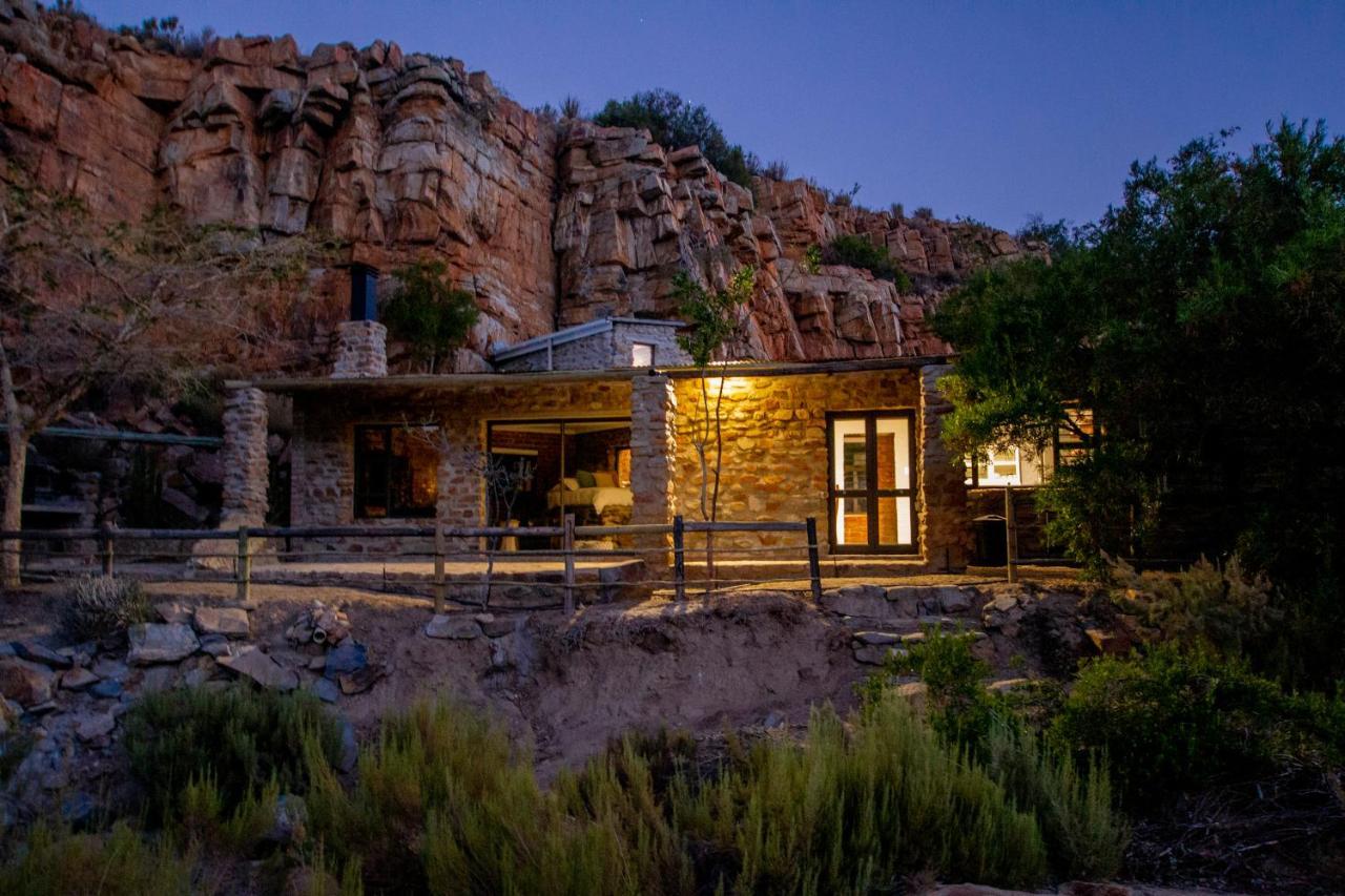 Desert Wind Private Guest And Game Farm Montagu Buitenkant foto