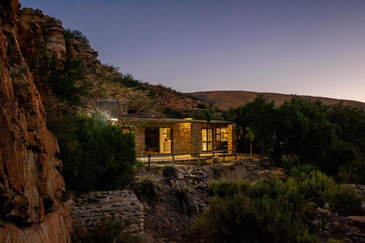 Desert Wind Private Guest And Game Farm Montagu Buitenkant foto