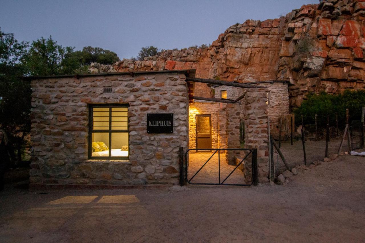 Desert Wind Private Guest And Game Farm Montagu Buitenkant foto