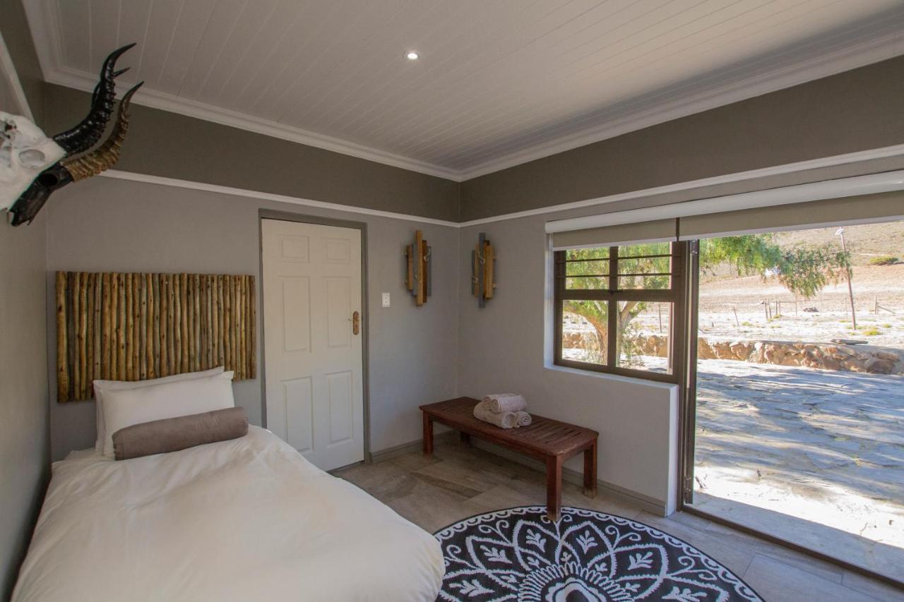 Desert Wind Private Guest And Game Farm Montagu Buitenkant foto