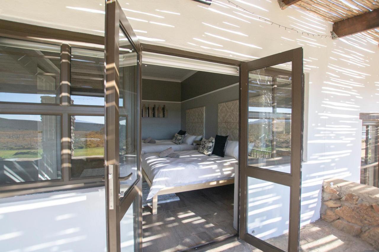 Desert Wind Private Guest And Game Farm Montagu Buitenkant foto