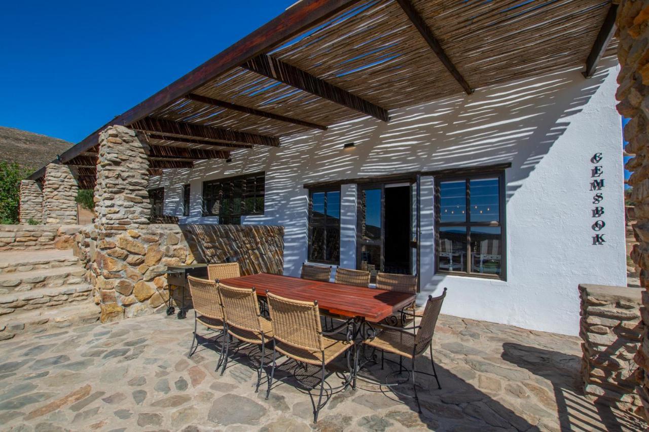 Desert Wind Private Guest And Game Farm Montagu Buitenkant foto