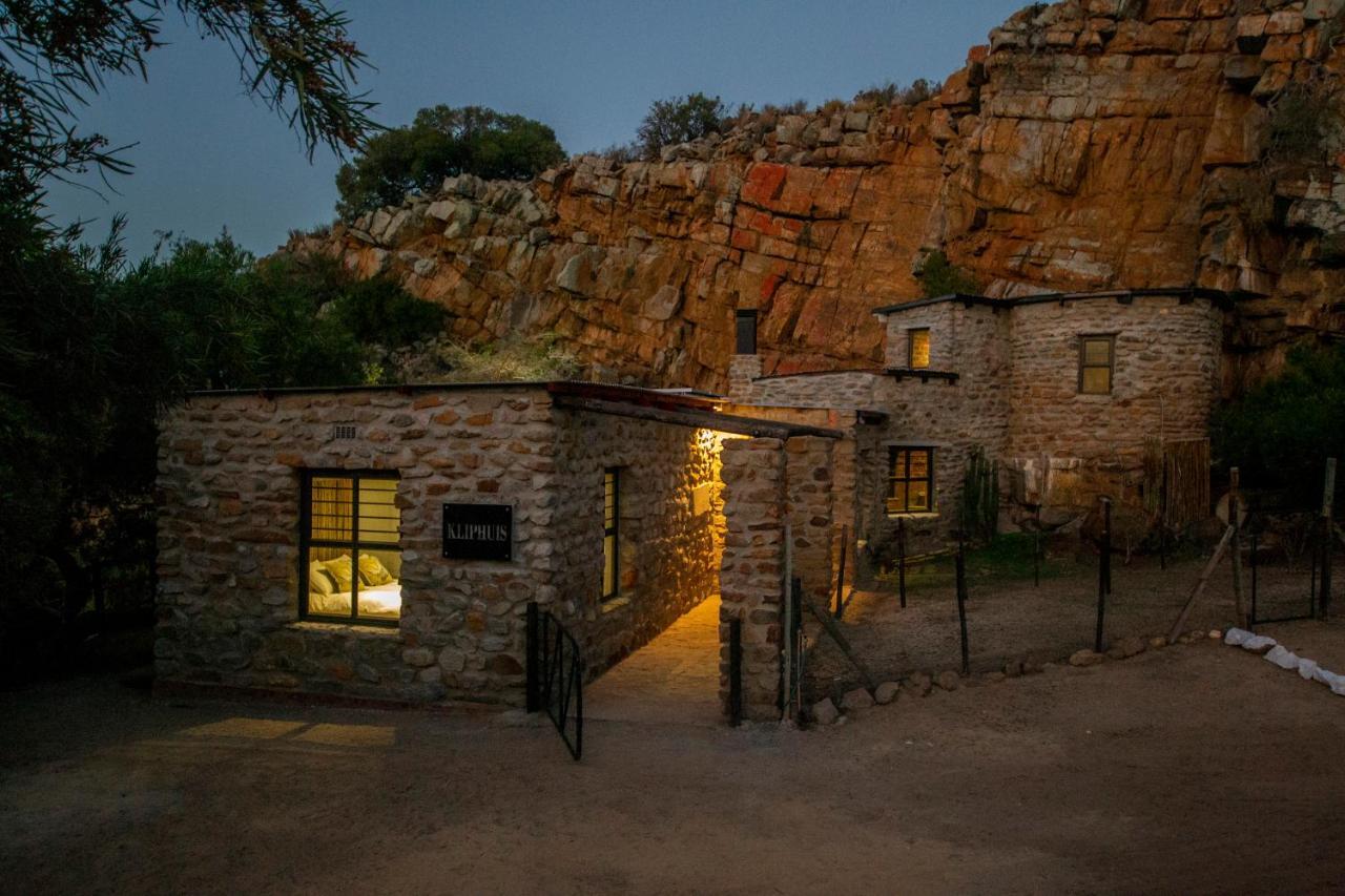 Desert Wind Private Guest And Game Farm Montagu Buitenkant foto