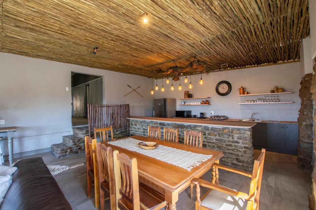 Desert Wind Private Guest And Game Farm Montagu Buitenkant foto