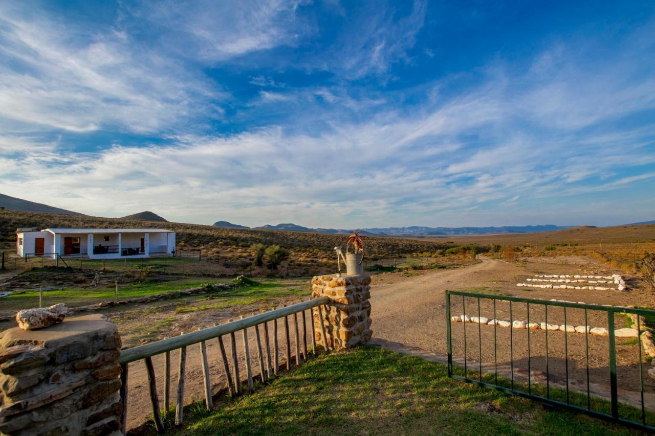 Desert Wind Private Guest And Game Farm Montagu Buitenkant foto