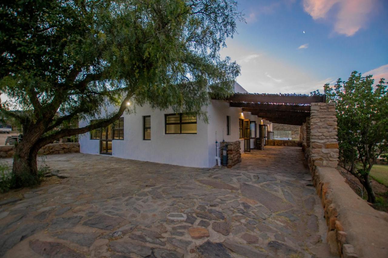 Desert Wind Private Guest And Game Farm Montagu Buitenkant foto