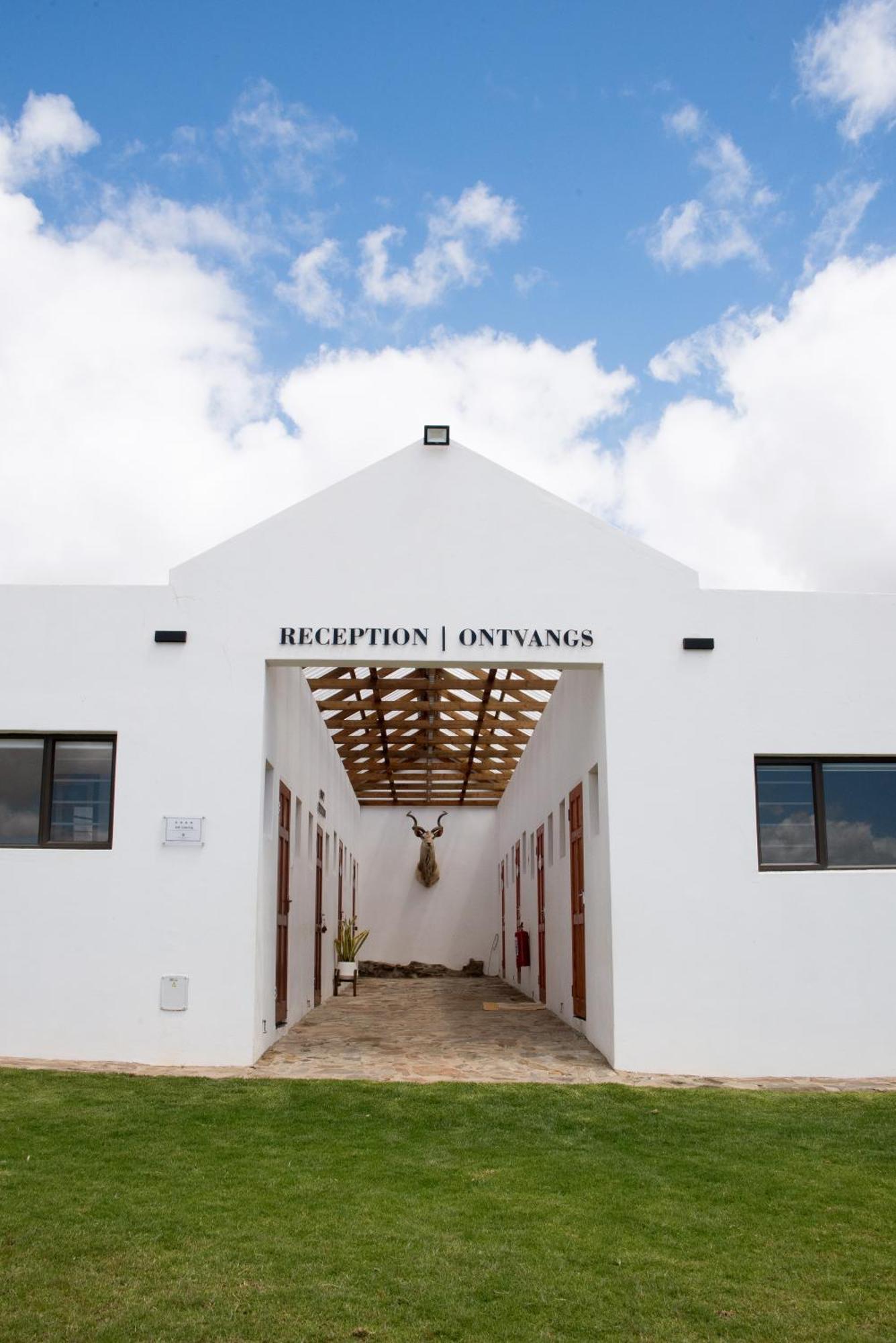 Desert Wind Private Guest And Game Farm Montagu Buitenkant foto