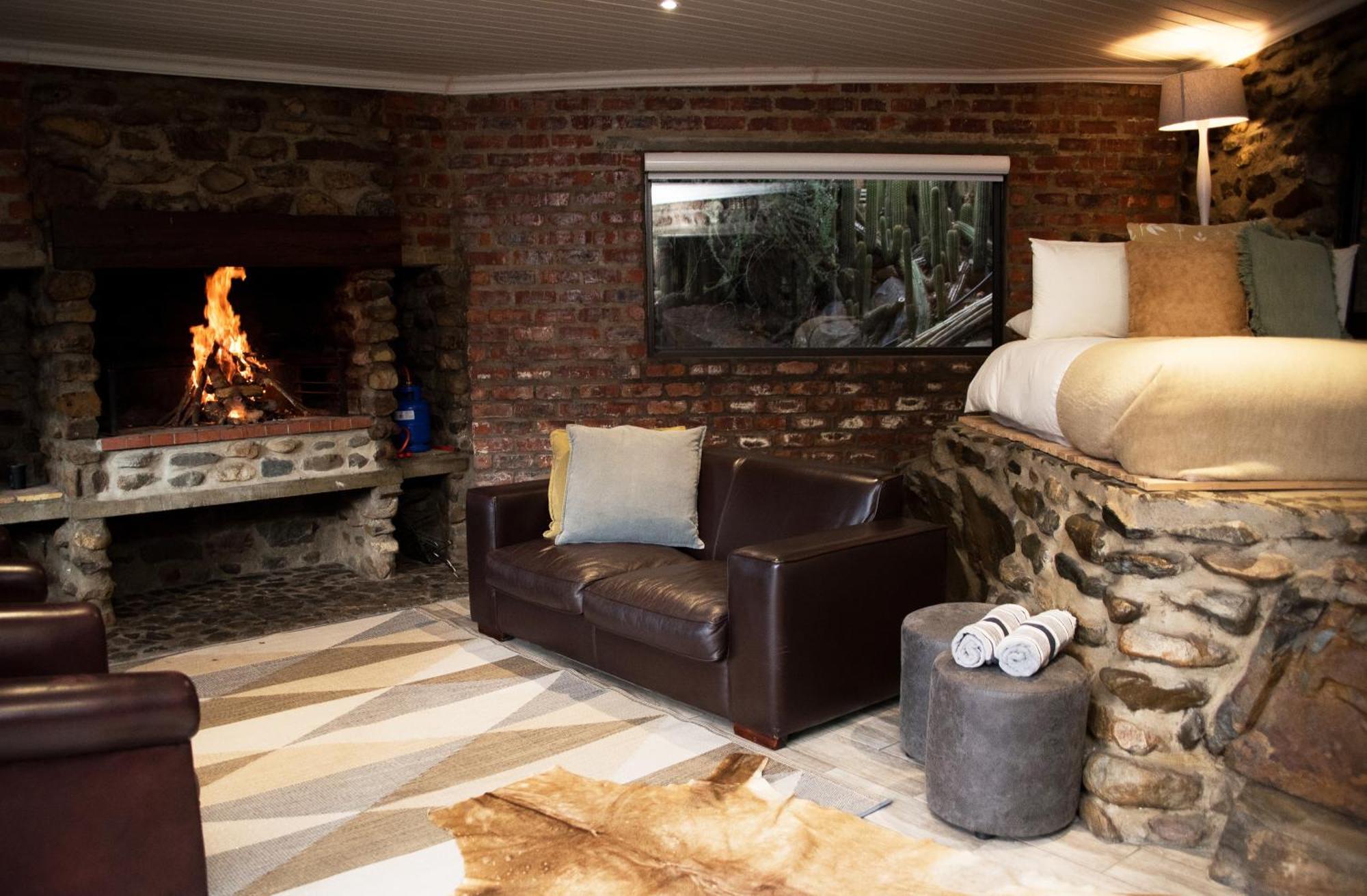 Desert Wind Private Guest And Game Farm Montagu Buitenkant foto