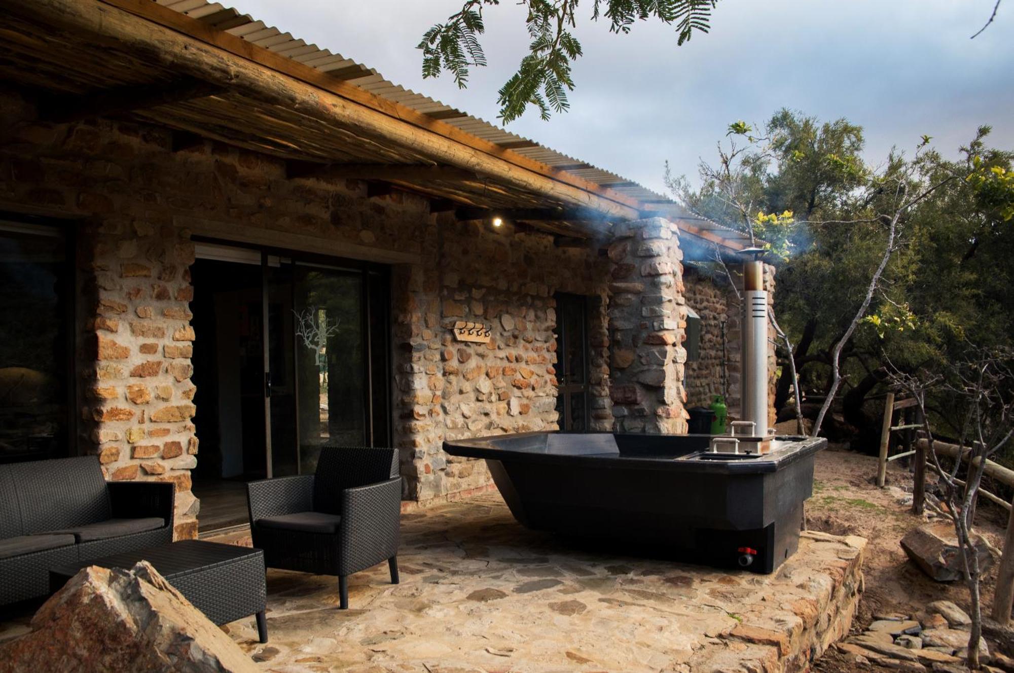 Desert Wind Private Guest And Game Farm Montagu Buitenkant foto