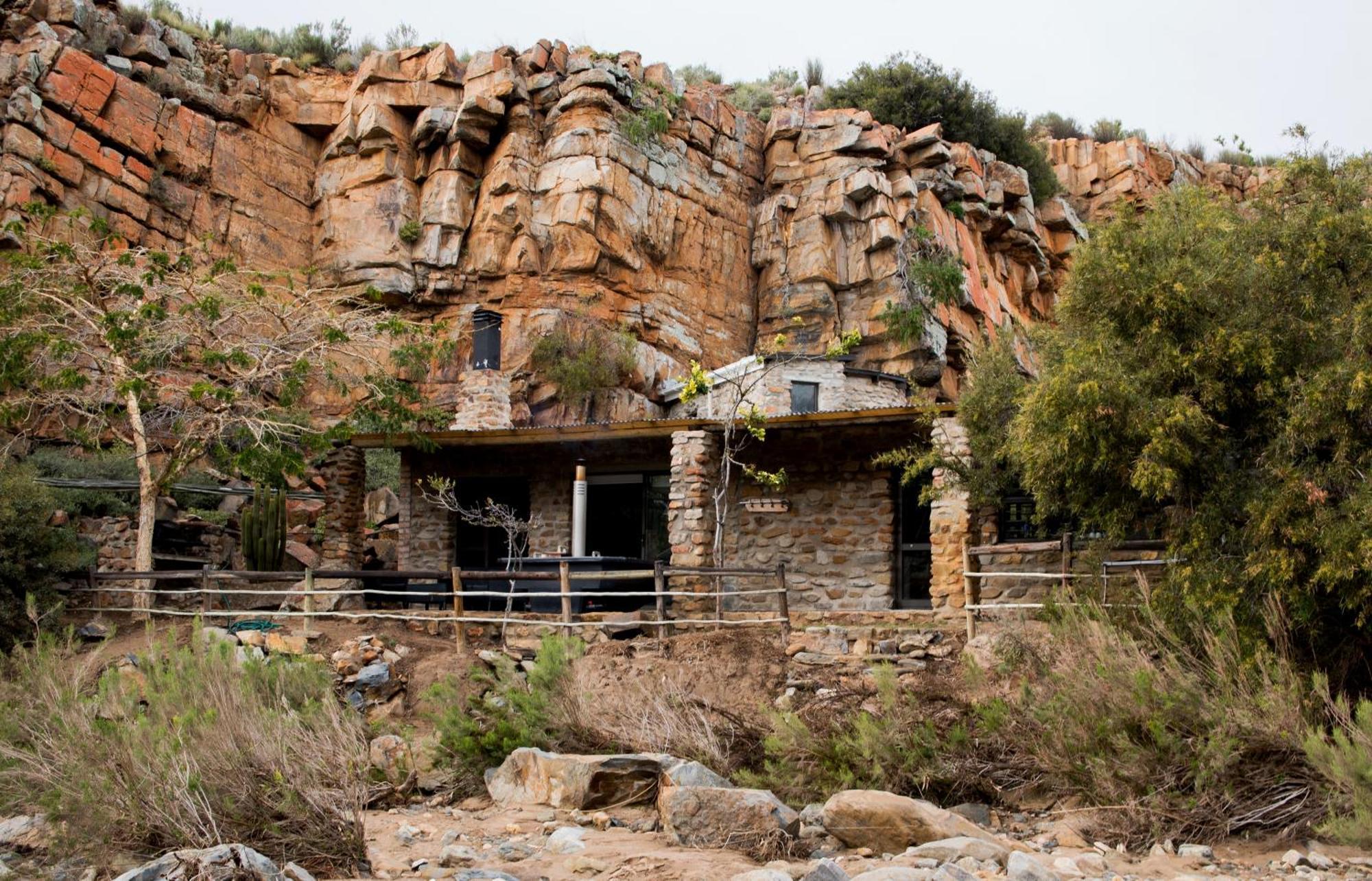 Desert Wind Private Guest And Game Farm Montagu Buitenkant foto