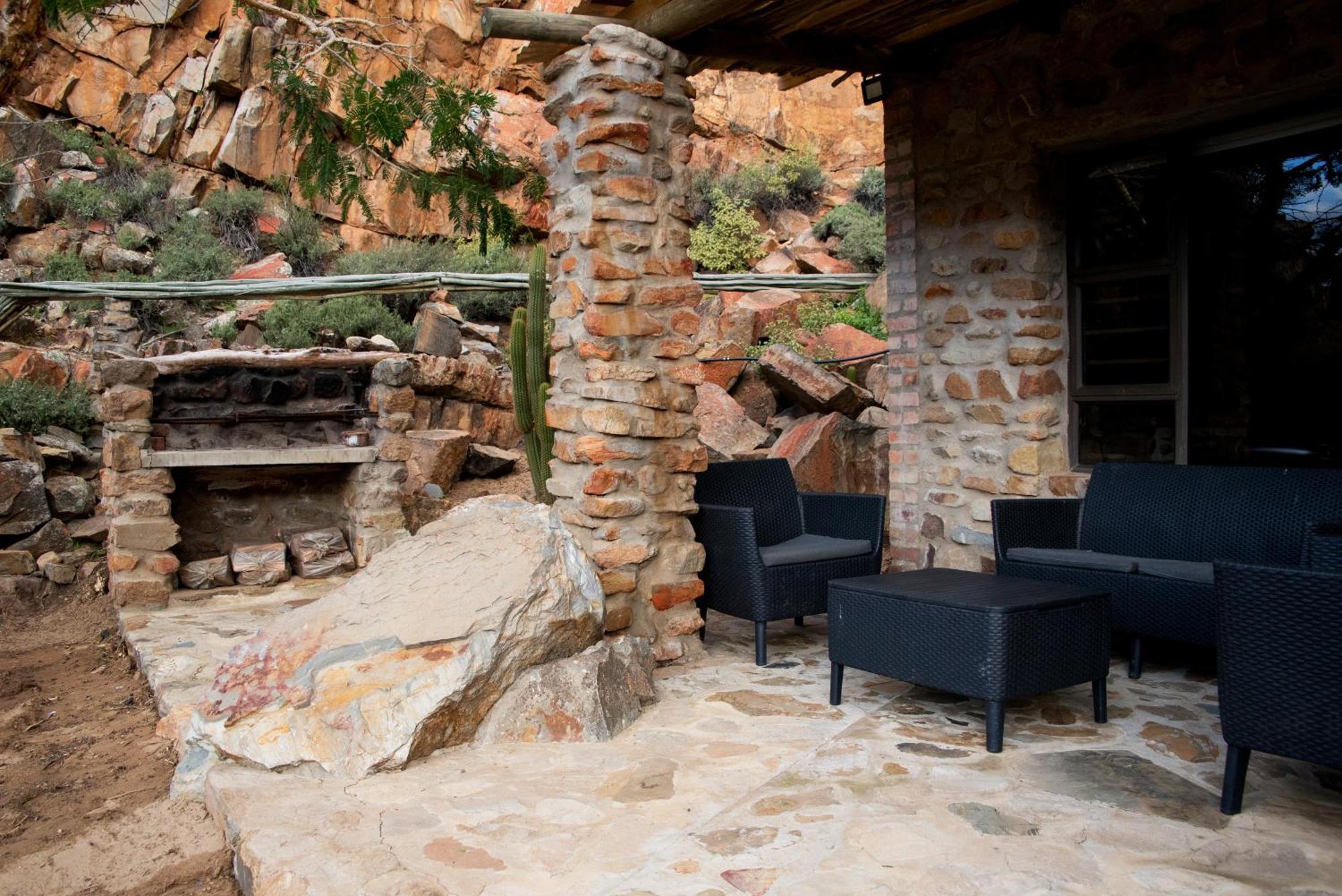 Desert Wind Private Guest And Game Farm Montagu Buitenkant foto