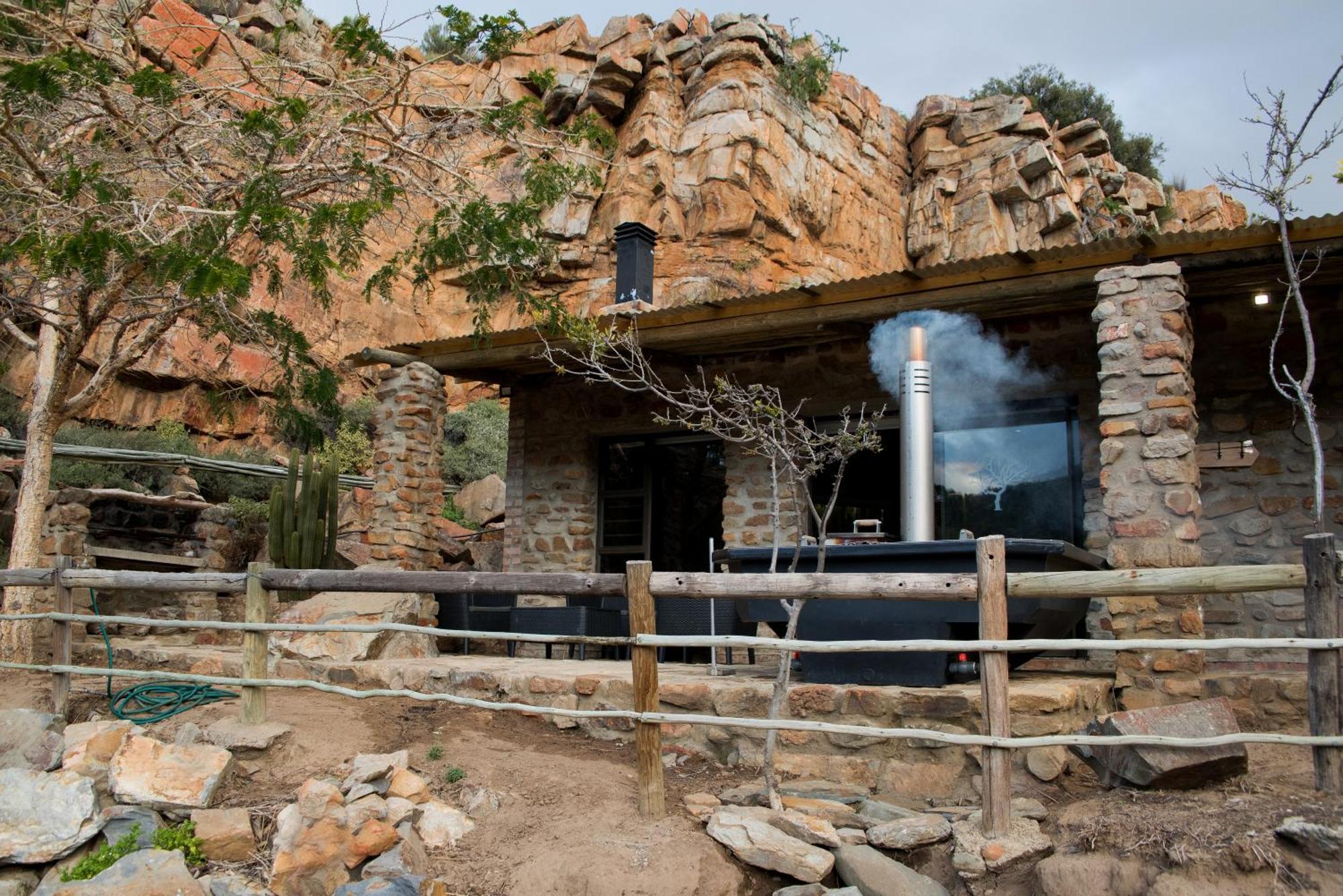 Desert Wind Private Guest And Game Farm Montagu Buitenkant foto