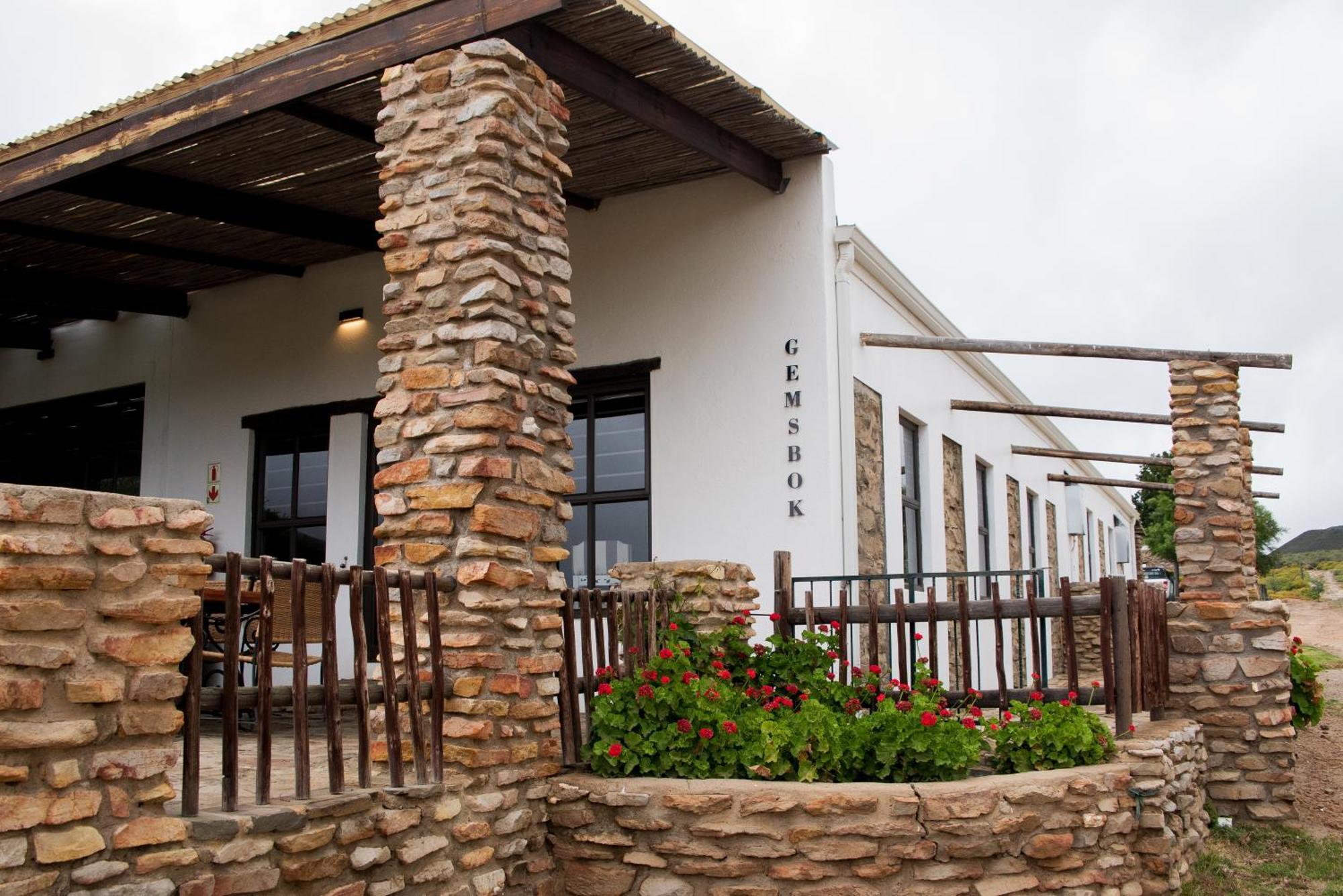 Desert Wind Private Guest And Game Farm Montagu Buitenkant foto