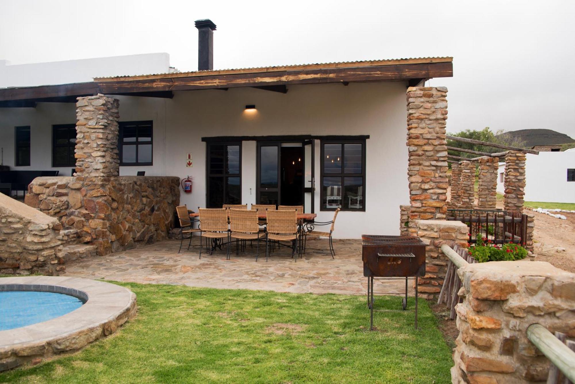 Desert Wind Private Guest And Game Farm Montagu Buitenkant foto