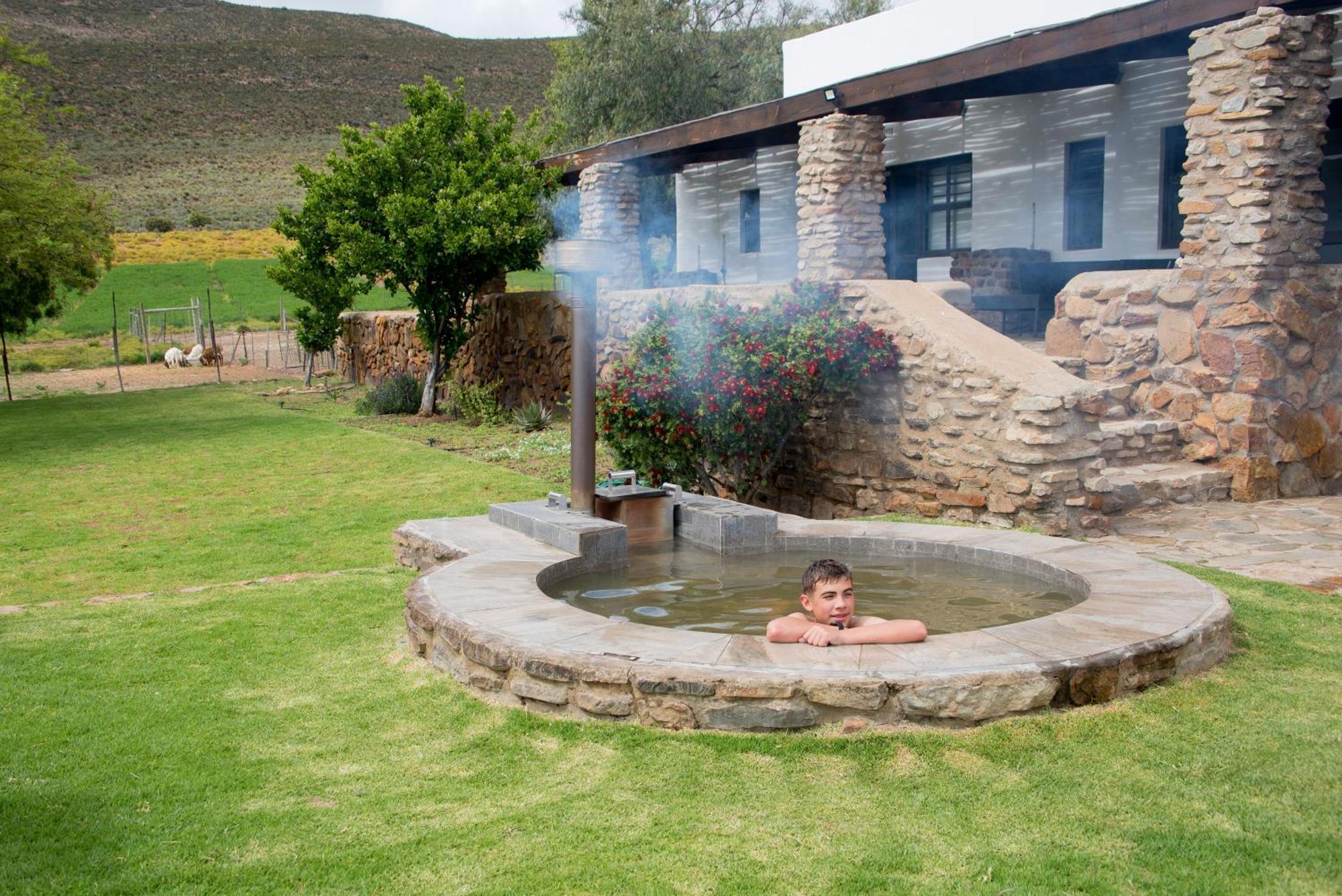 Desert Wind Private Guest And Game Farm Montagu Buitenkant foto