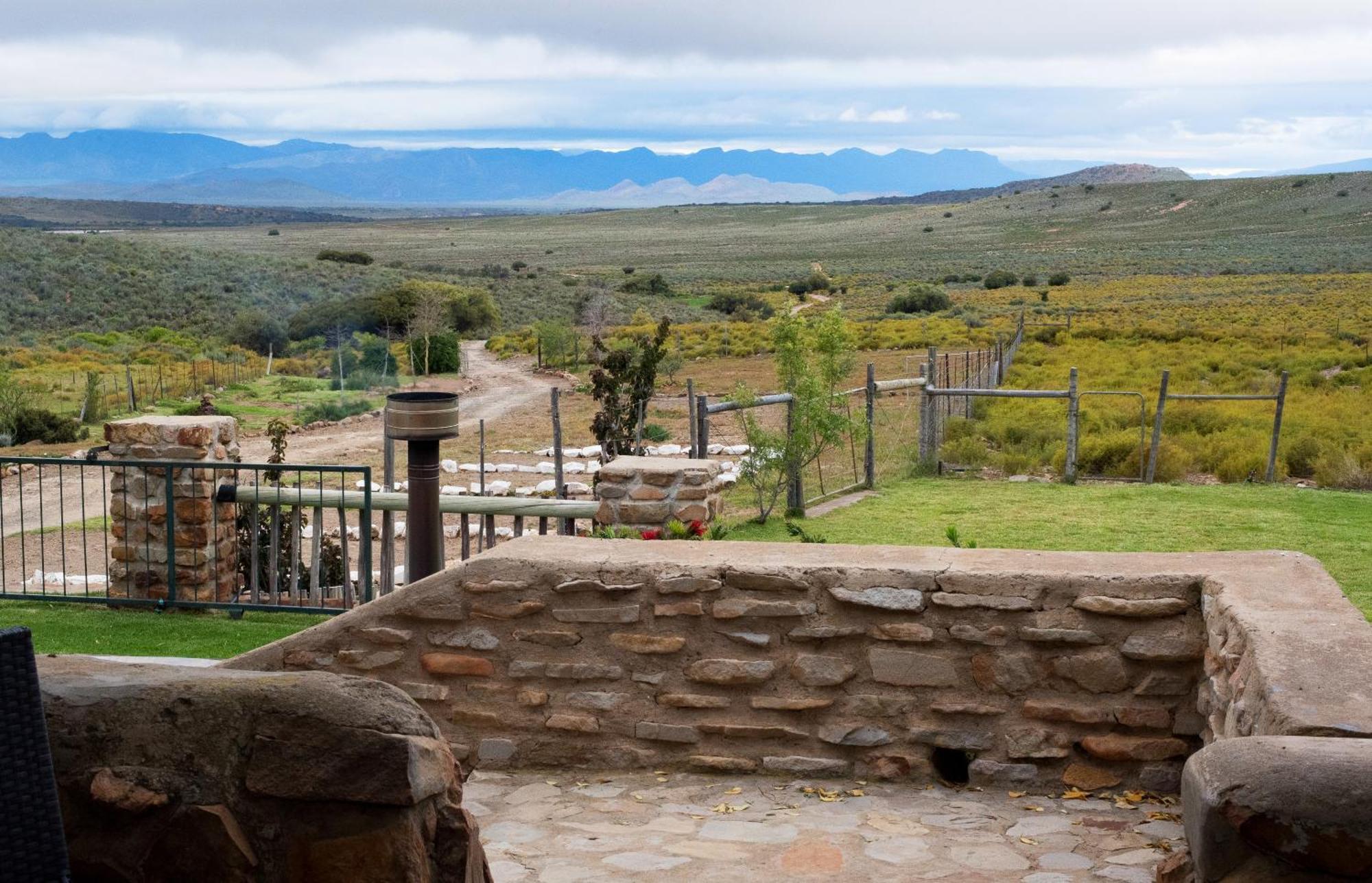 Desert Wind Private Guest And Game Farm Montagu Buitenkant foto