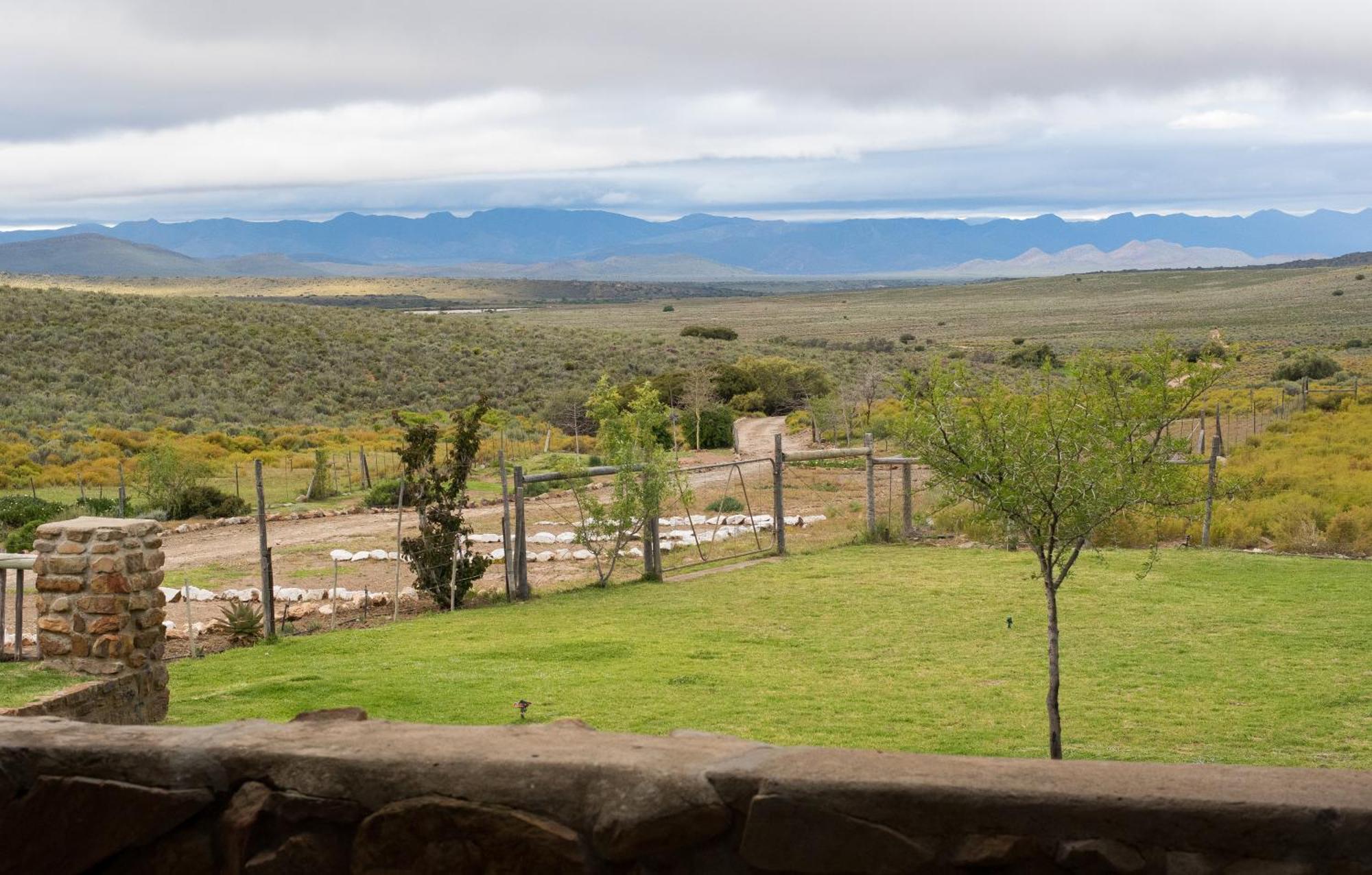 Desert Wind Private Guest And Game Farm Montagu Buitenkant foto