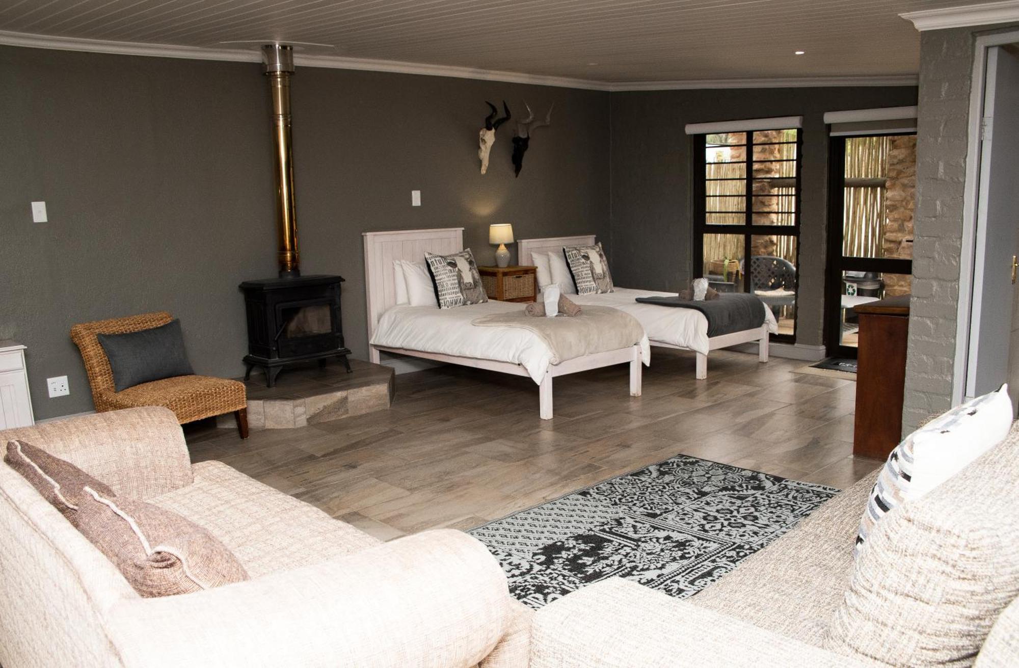 Desert Wind Private Guest And Game Farm Montagu Buitenkant foto