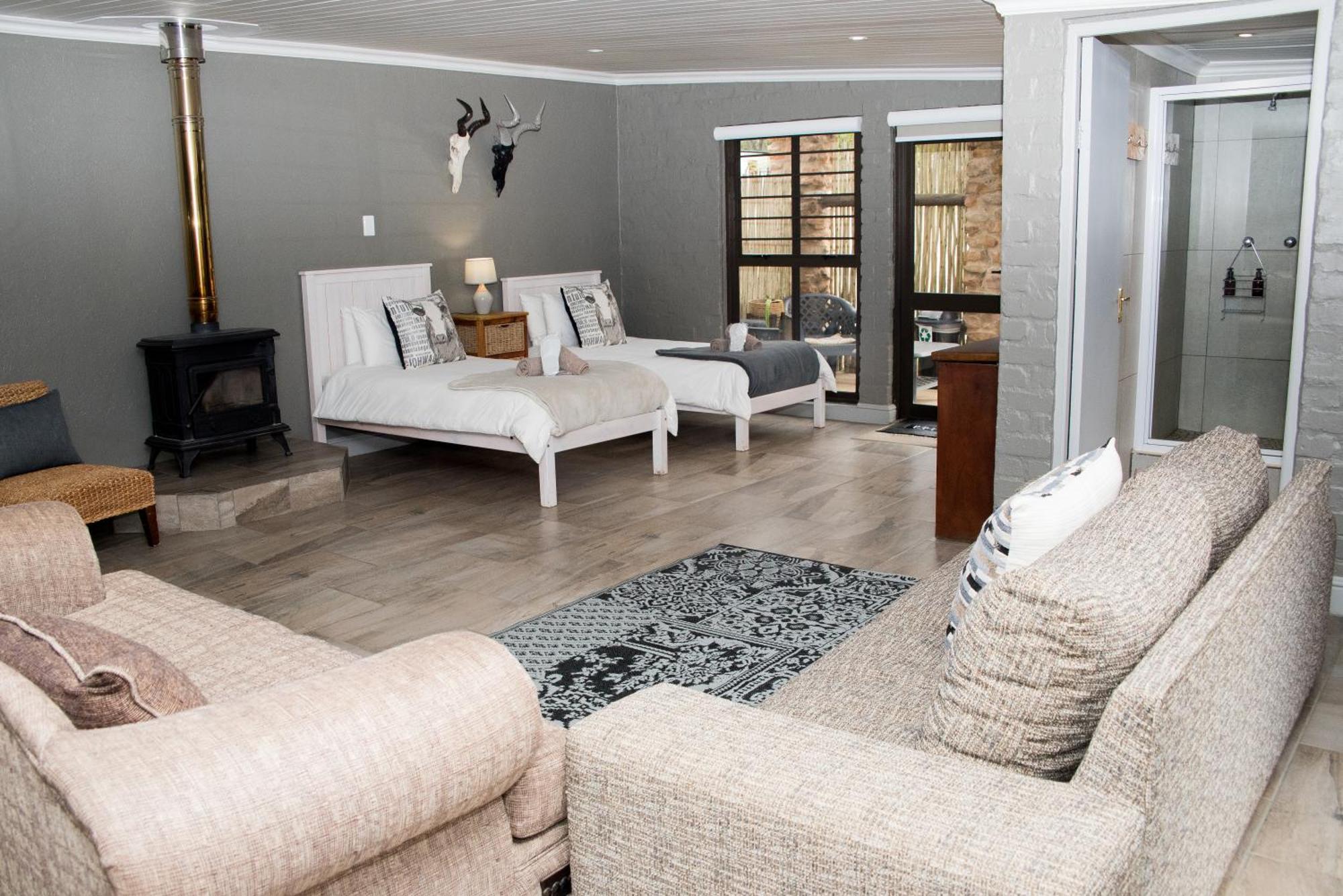 Desert Wind Private Guest And Game Farm Montagu Buitenkant foto